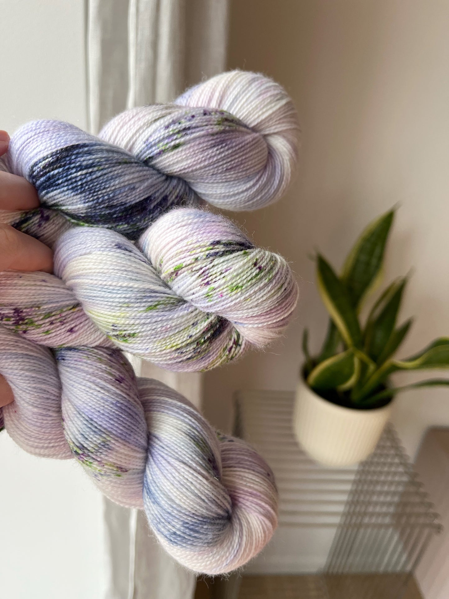 ‘Fransk Anemone’ - Sock 425m/100g