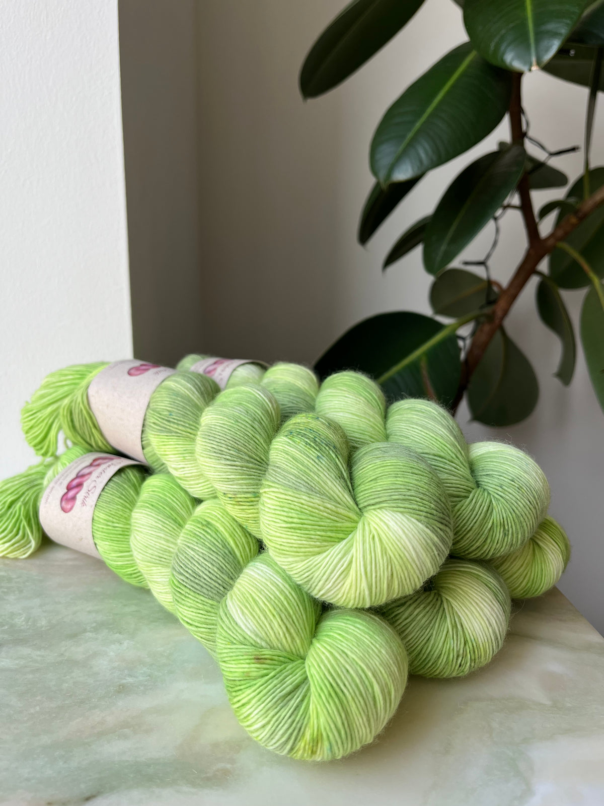 'Det spirer' - ez merino singles 366 m/100 g.