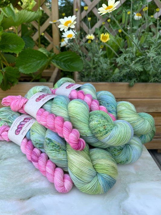 'Rice' - Socksæt - Garnklub