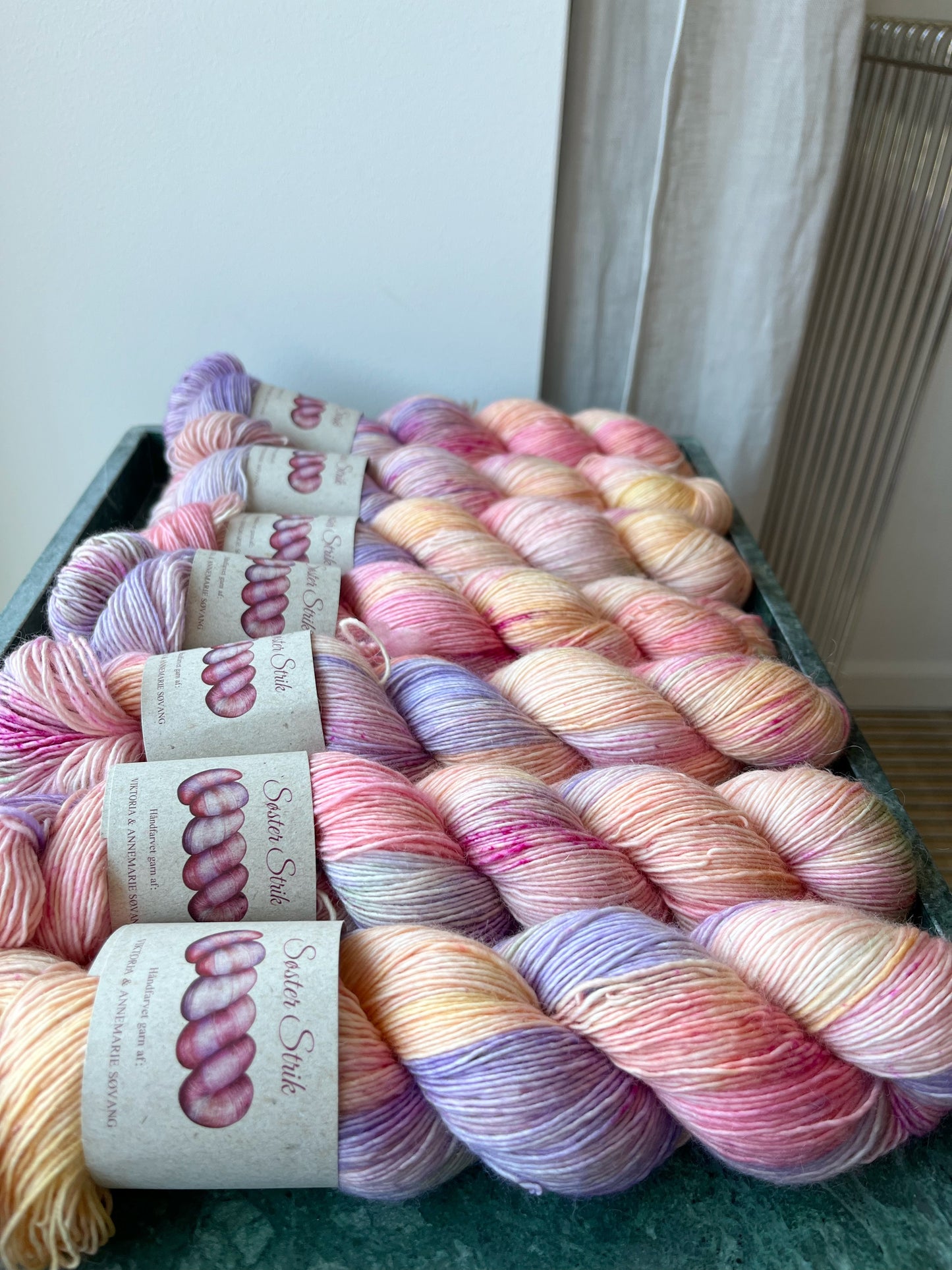 'Sommerdrøm' - Merino singles 366m/100g.