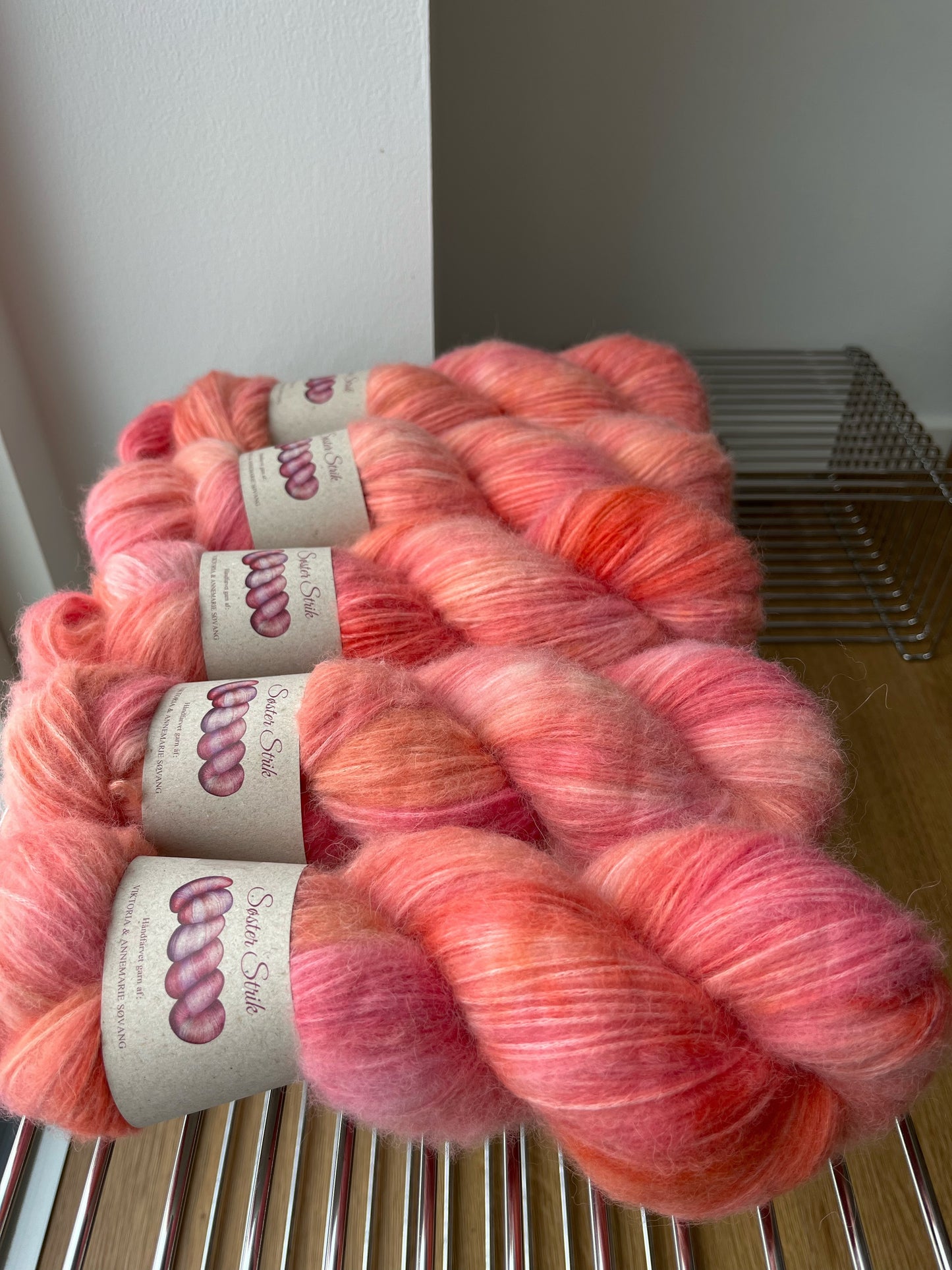 ‘Mary Poppins’ - alpakka blow 300 m/100 g.