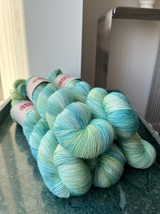 'Fisken' - Merino Singles 366m/100g.