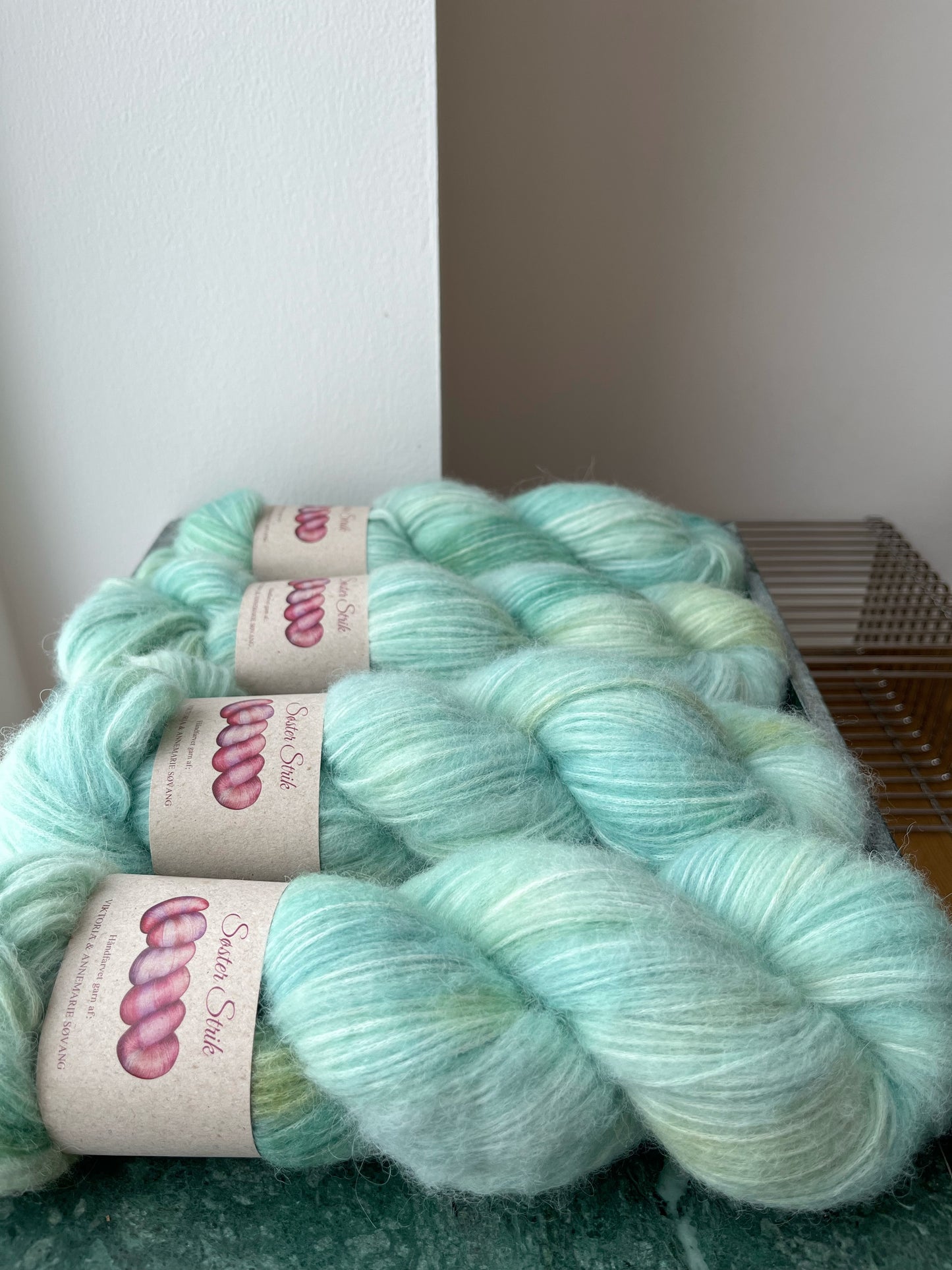 'Fisken' - Alpakka Blow 300m/100g.