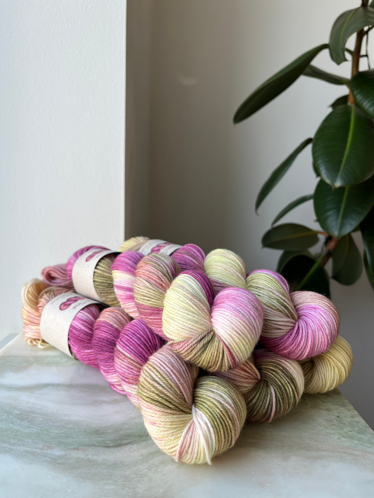 'Hortensia' - Sock DK - 225 m / 100 g.