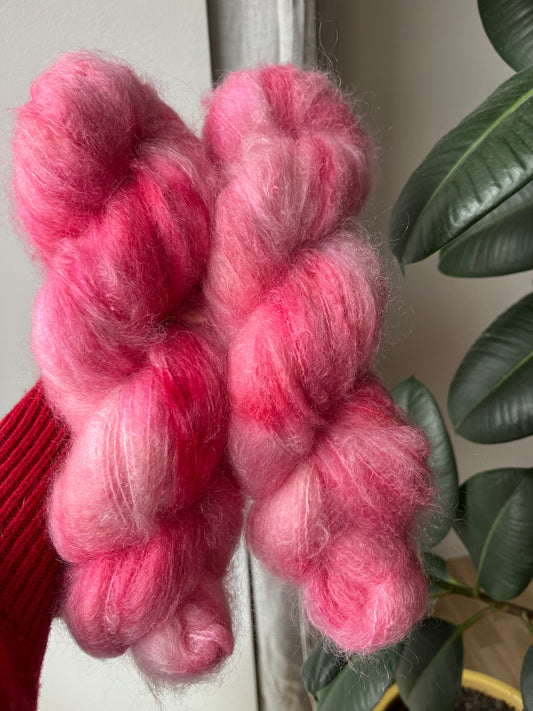'Tornerose' - fat mohair 200 m/100 g.