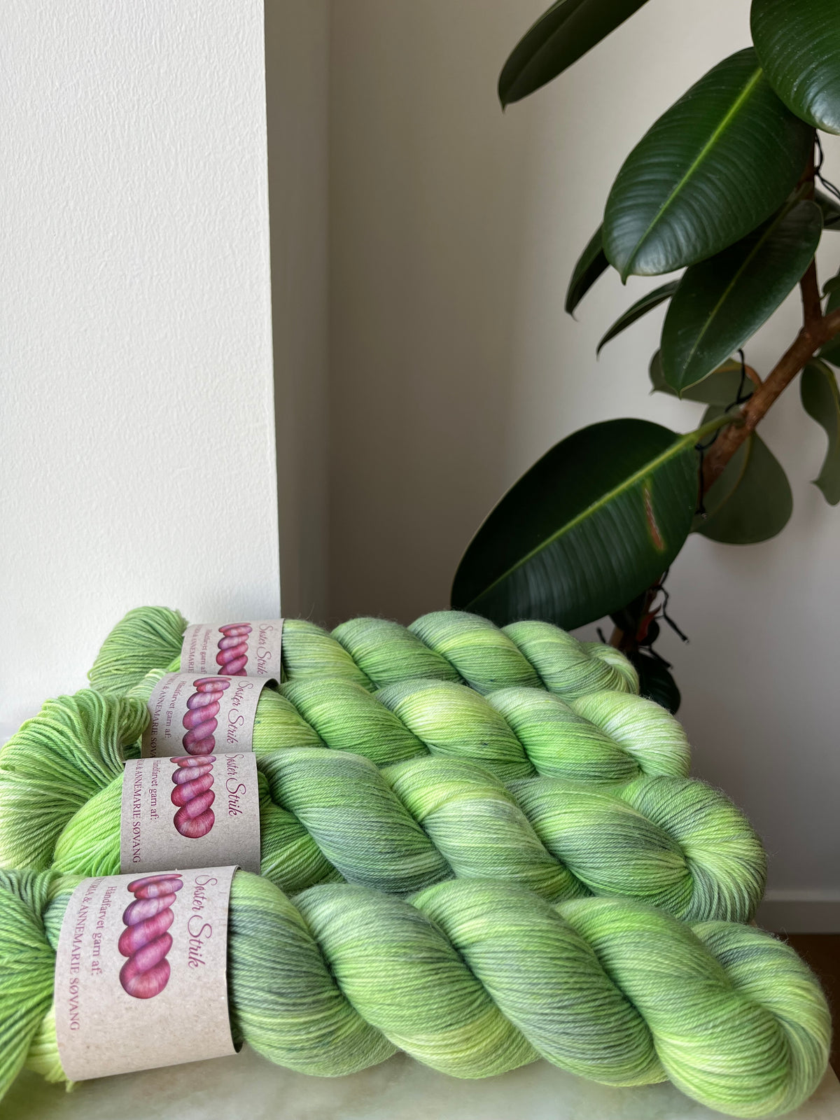 'Det spirer' - ez sock 425 m/100 g.