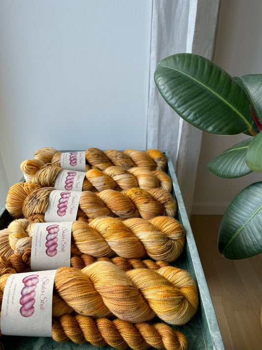 'Pumpkin spice latte' - Socksæt