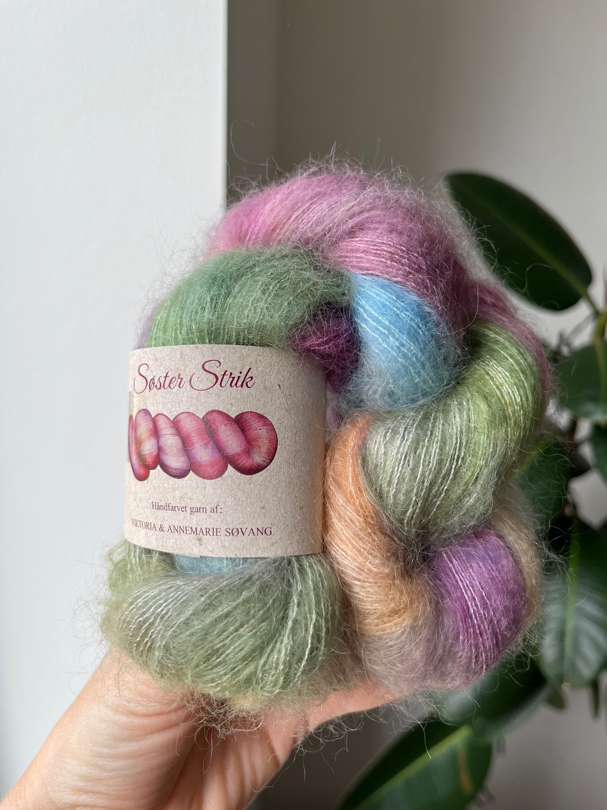 'September' - silke mohair 420 m/50 g.