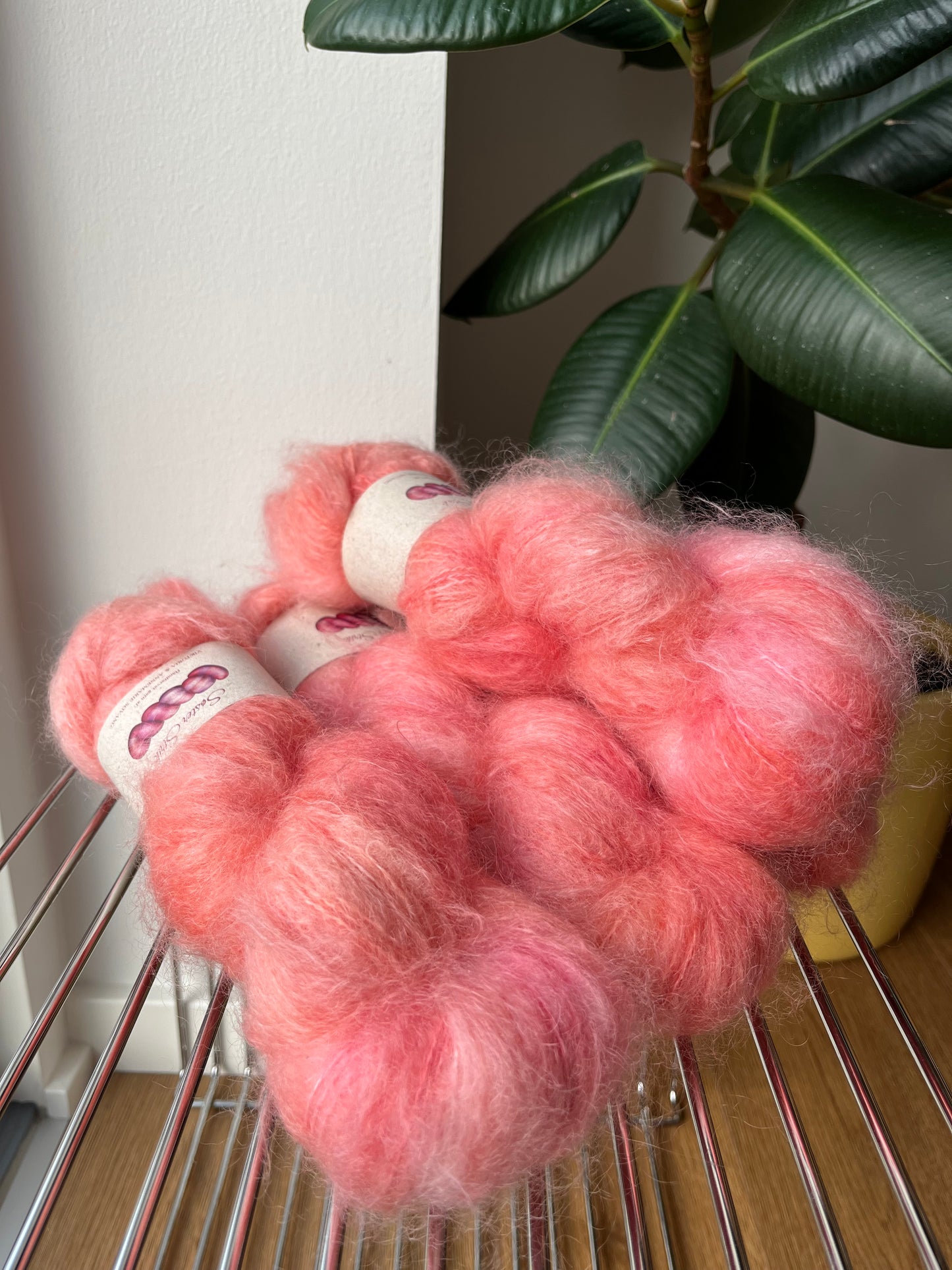 'Mary Poppins' fat mohair (udsalg) - 200 m/100 g.