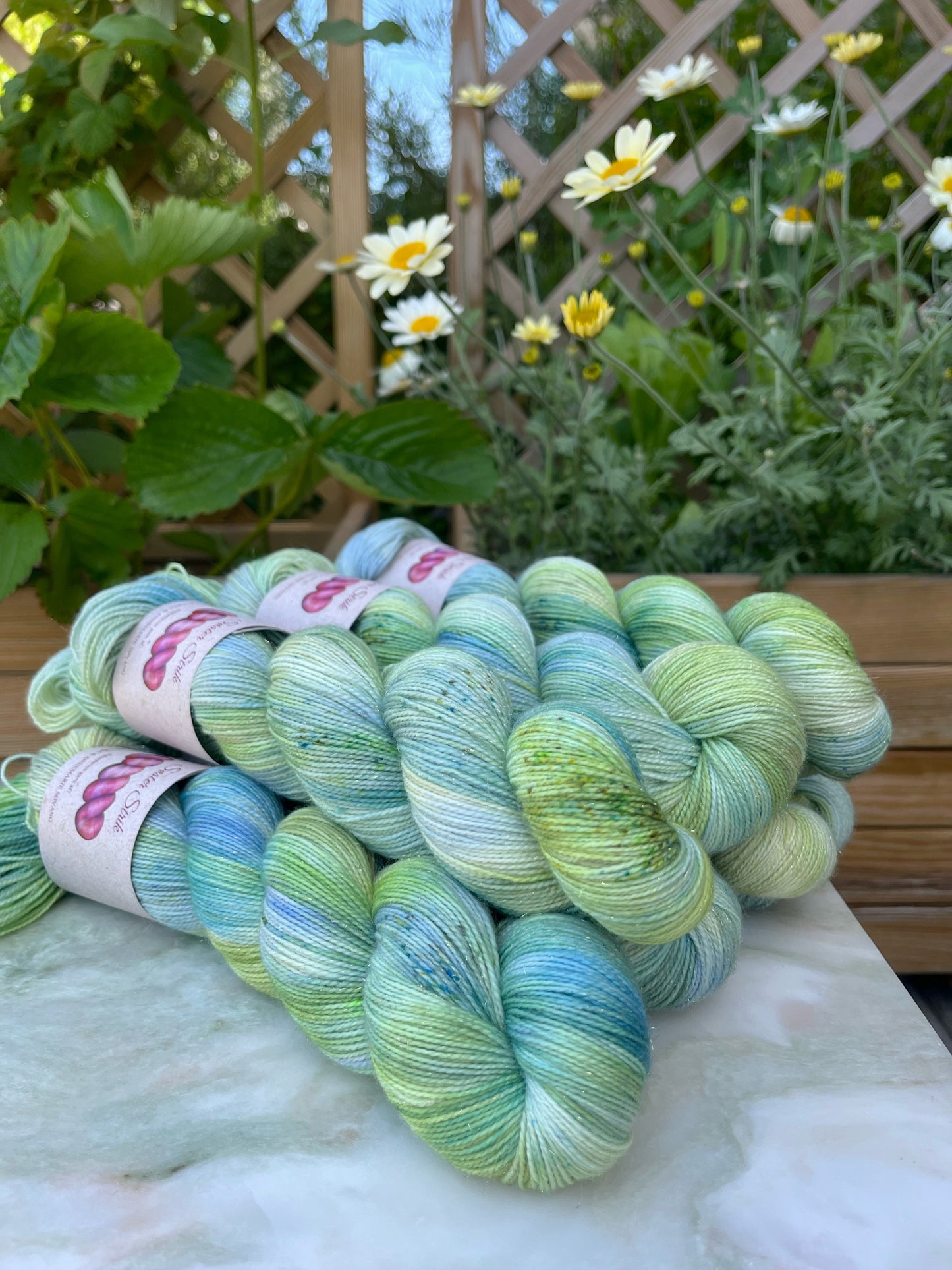 'Rice' - Sock Glitter - Garnklub