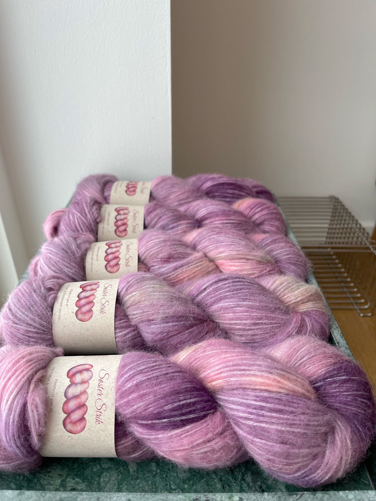 'Figen' - Alpakka Blow 300m/100g. (udsalg)