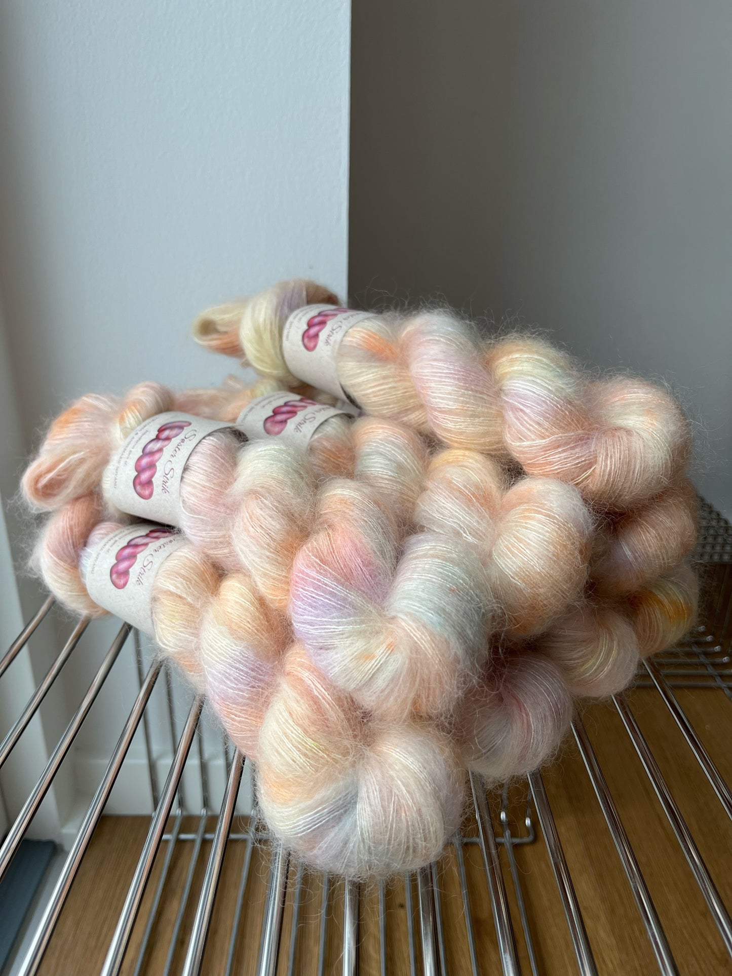 'Hercules' - silke mohair 420 m/50 g.
