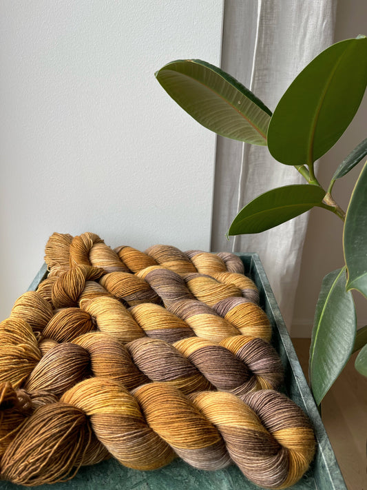 'En kaffepause' - Merino singles 366m/100g.