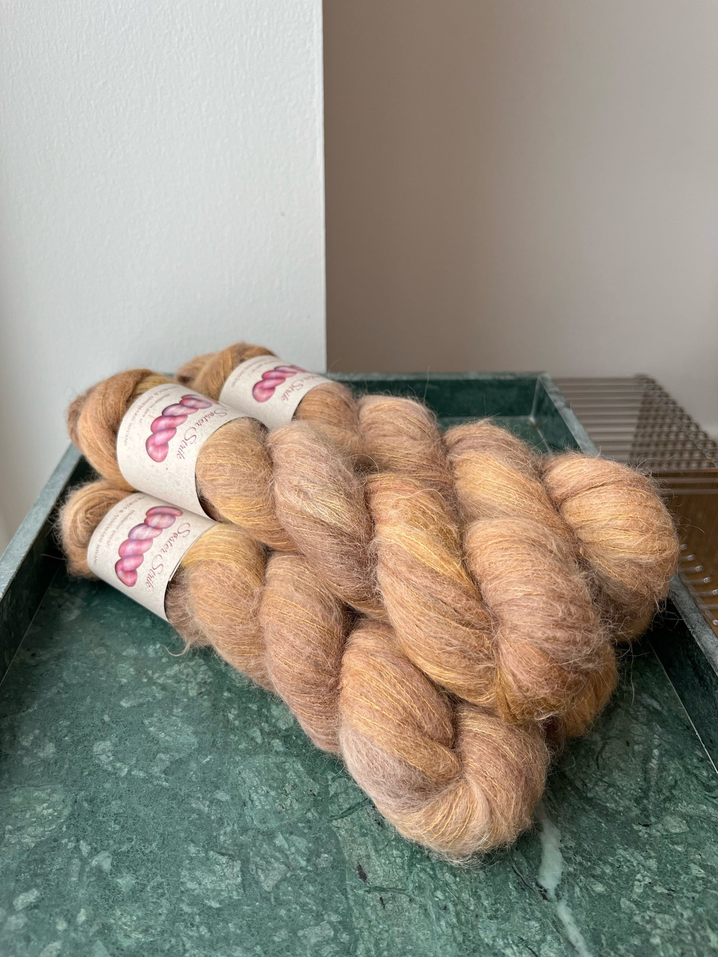 ‘Kaffepause’ - Alpakka Lace 400m/50g. (udsalg)