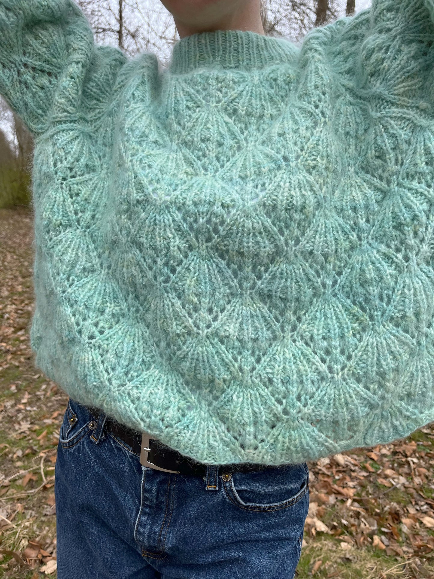Vita Sweater garnkit str. B
