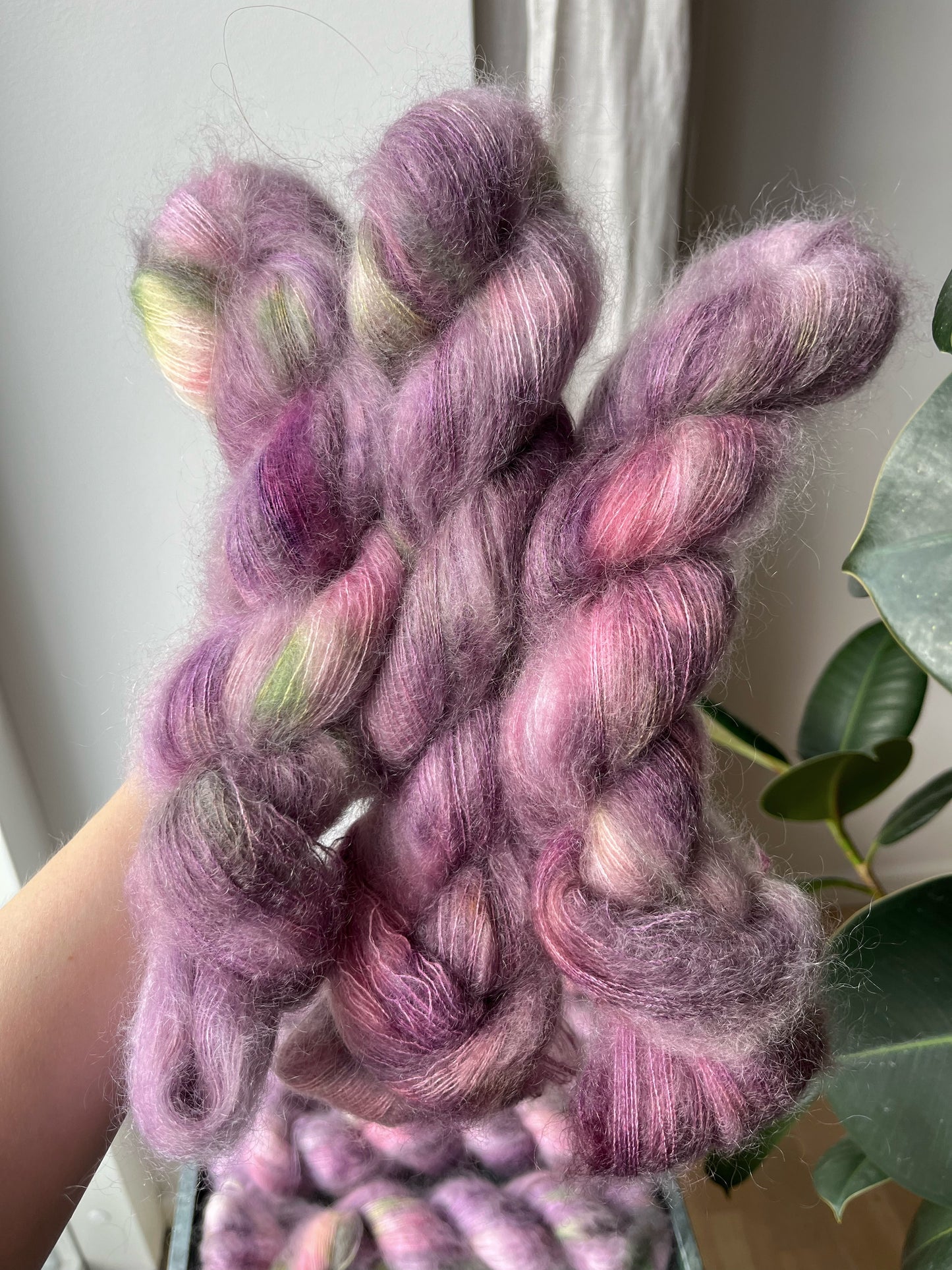 'Figen' - Silk mohair 420m/50g.