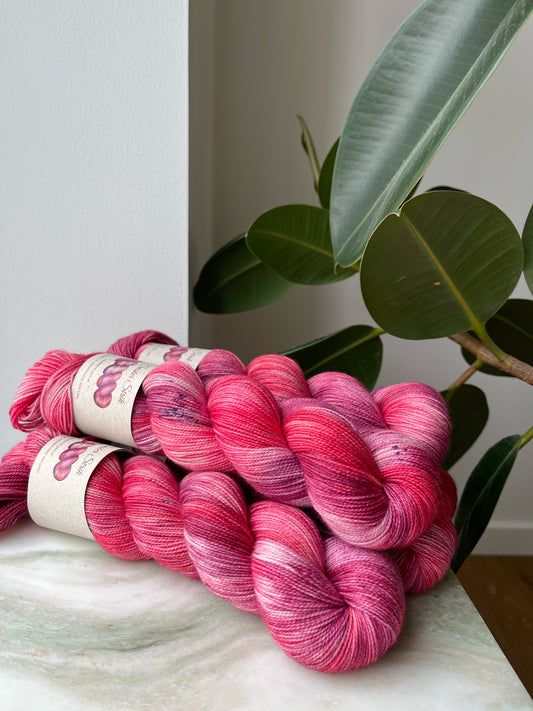 'Kirsebær' - Sock 425m / 100g.