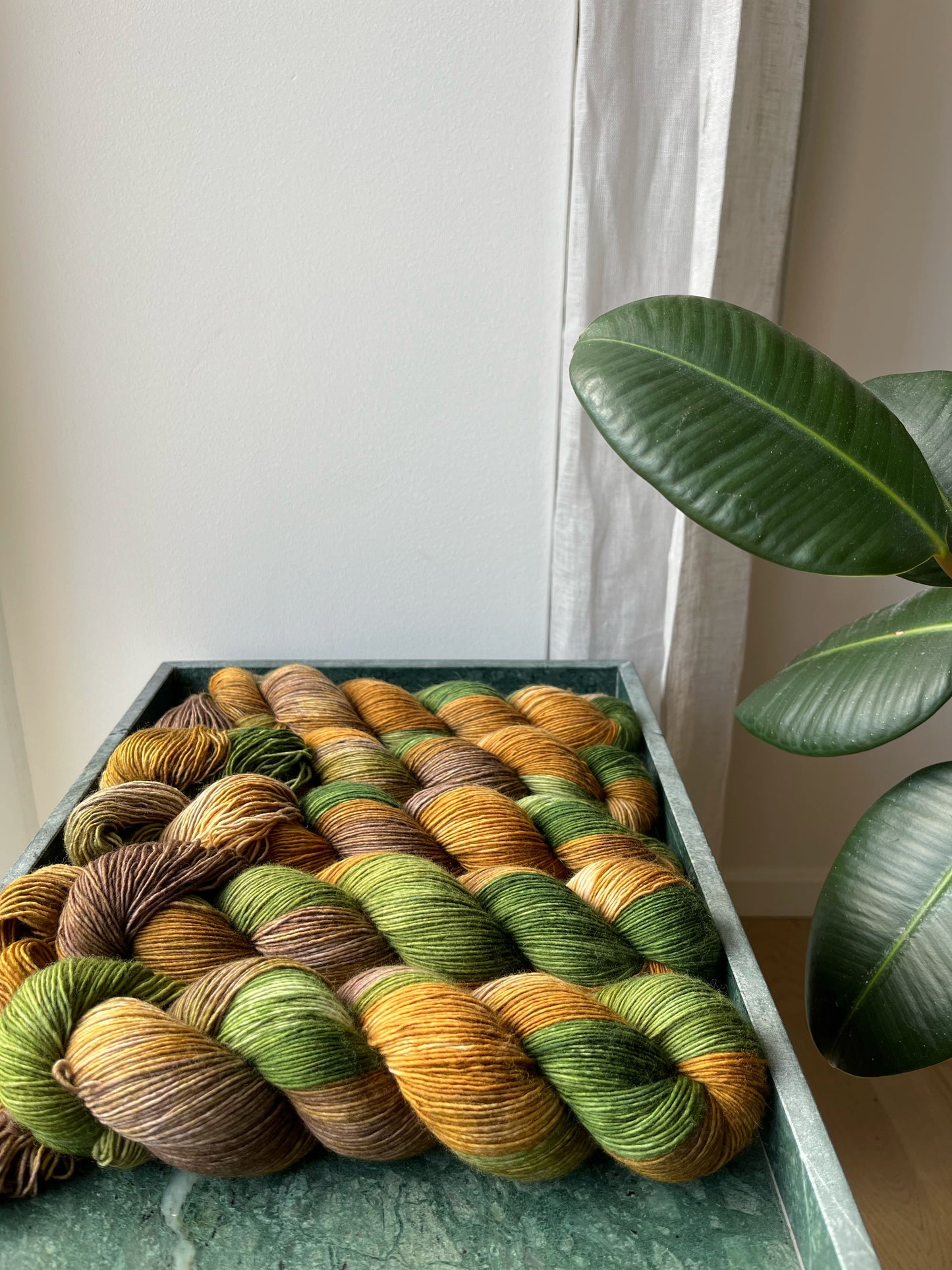 'Skovbund' - Merino singles 366m/100g.