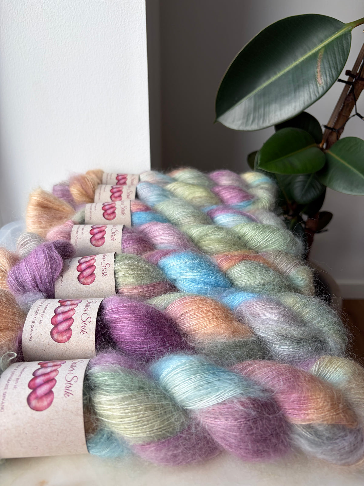 ‘September’ - Silk mohair 420m / 50g.