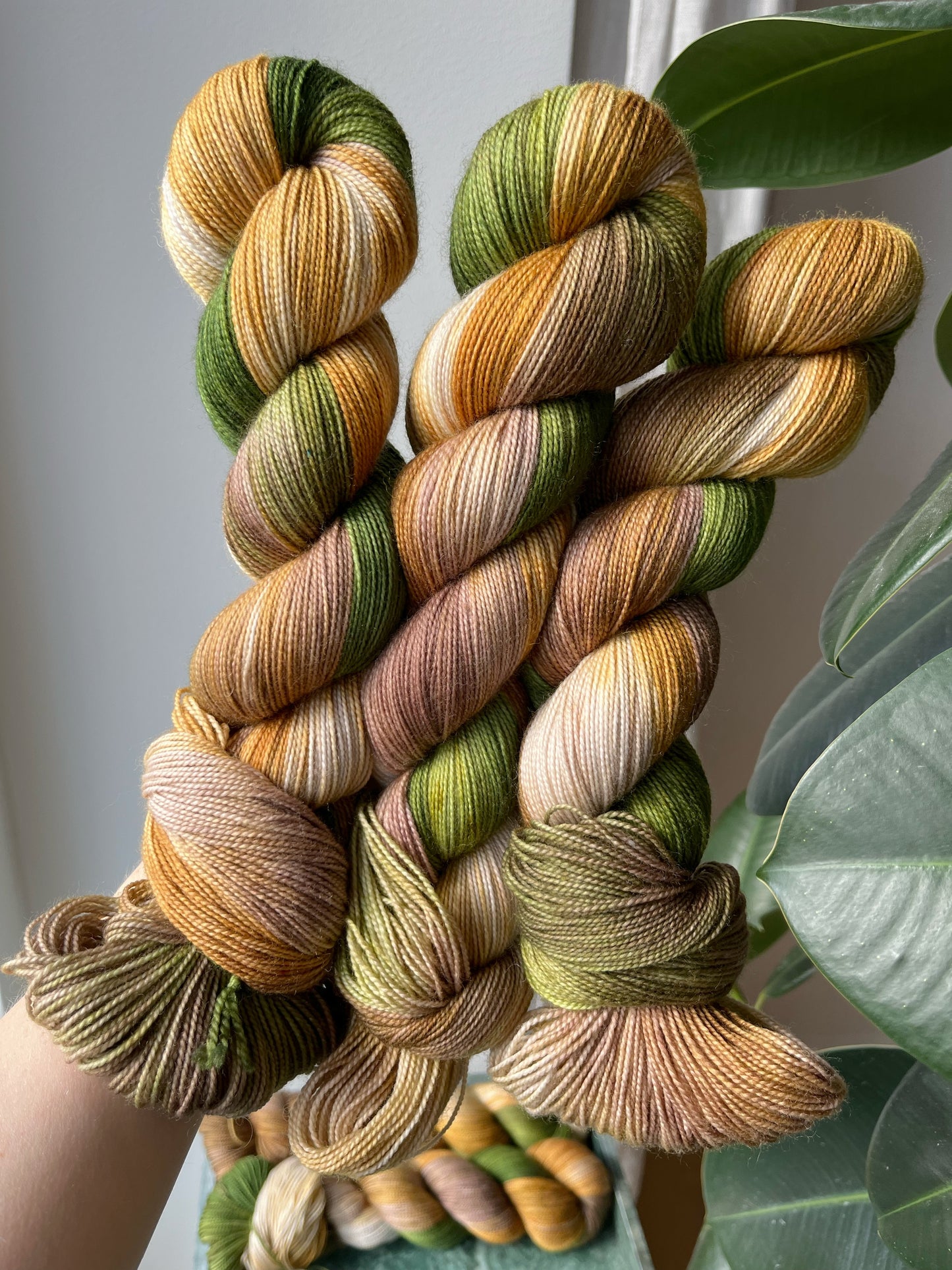 'Skovbund' - Sock 425m/100g.