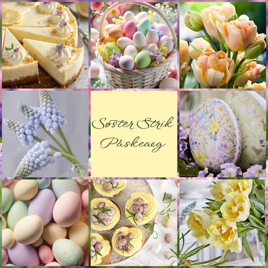 'Påskeæg' - Sock-sæt m. to minier FORUDBESTILLING