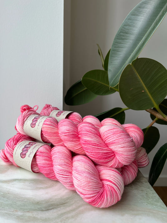 'Rabarber' - Sock DK 225m /100g.