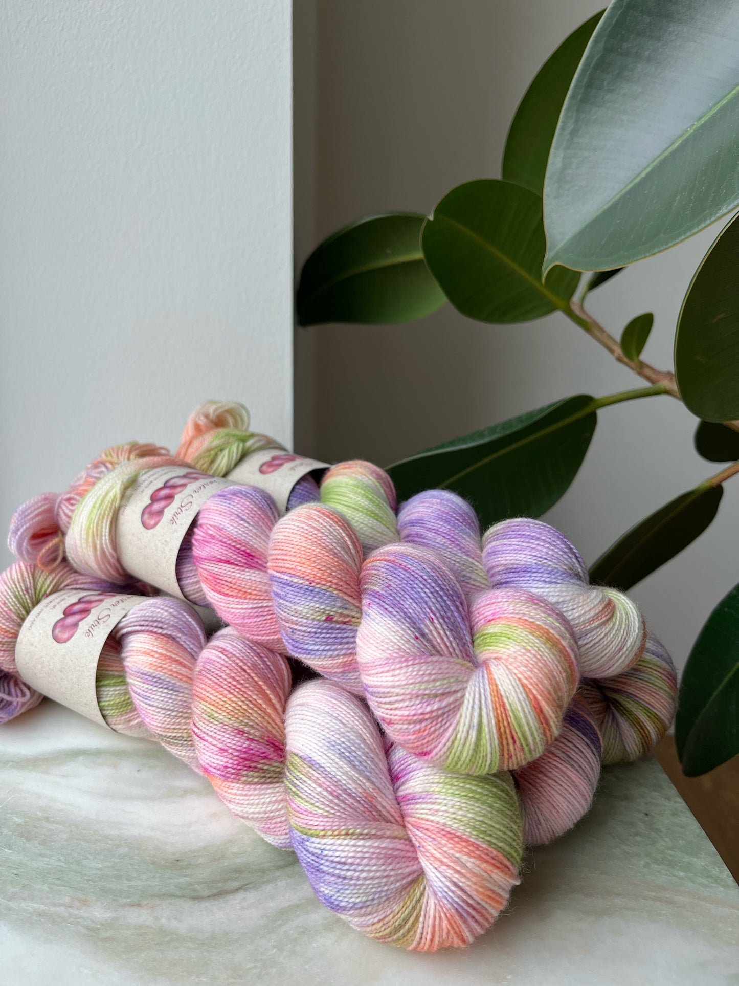 'Marcipanæg' - Sock 425m /100g.