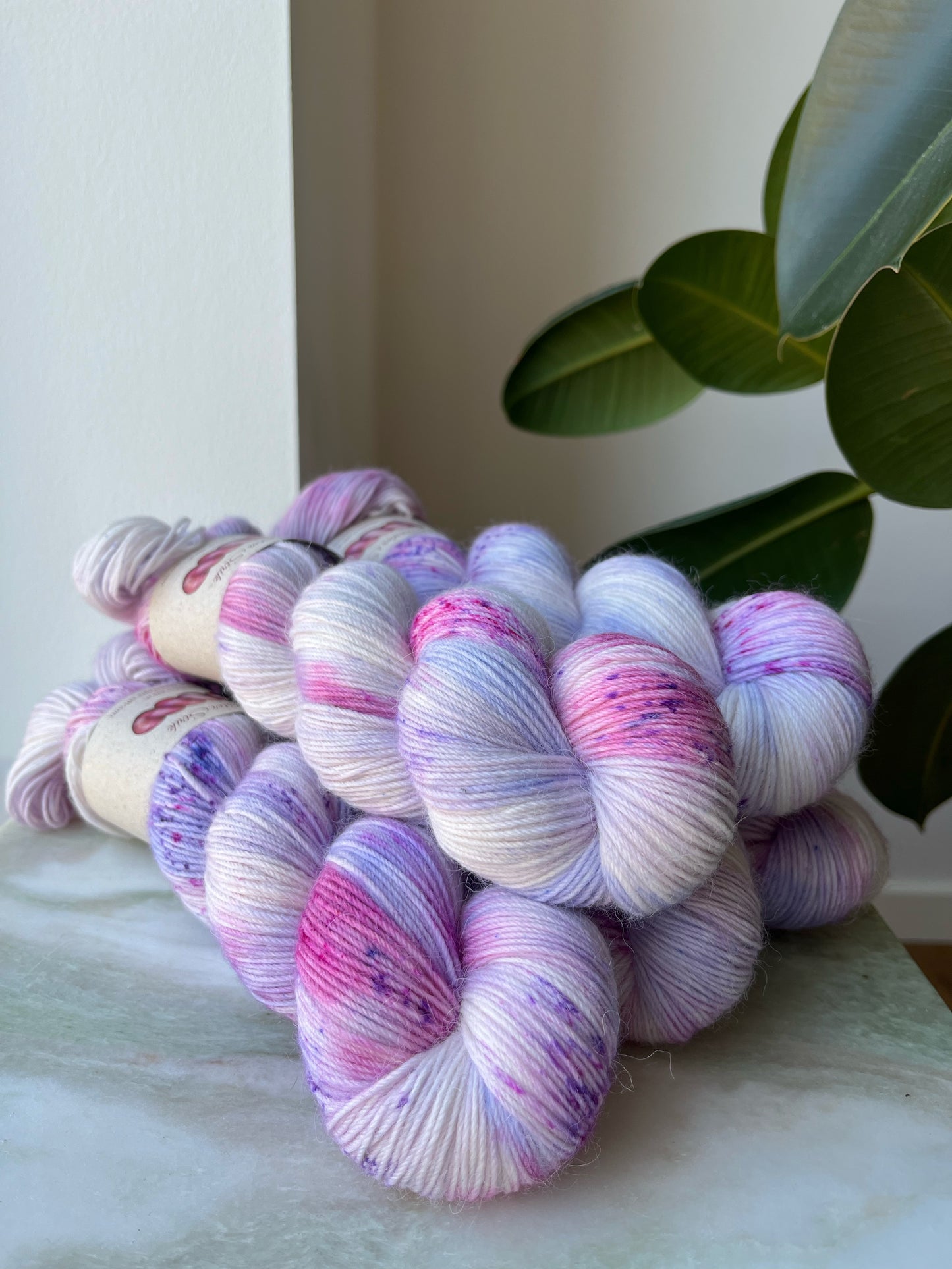 'Syren' - Alpakka Sock 400m/100g.