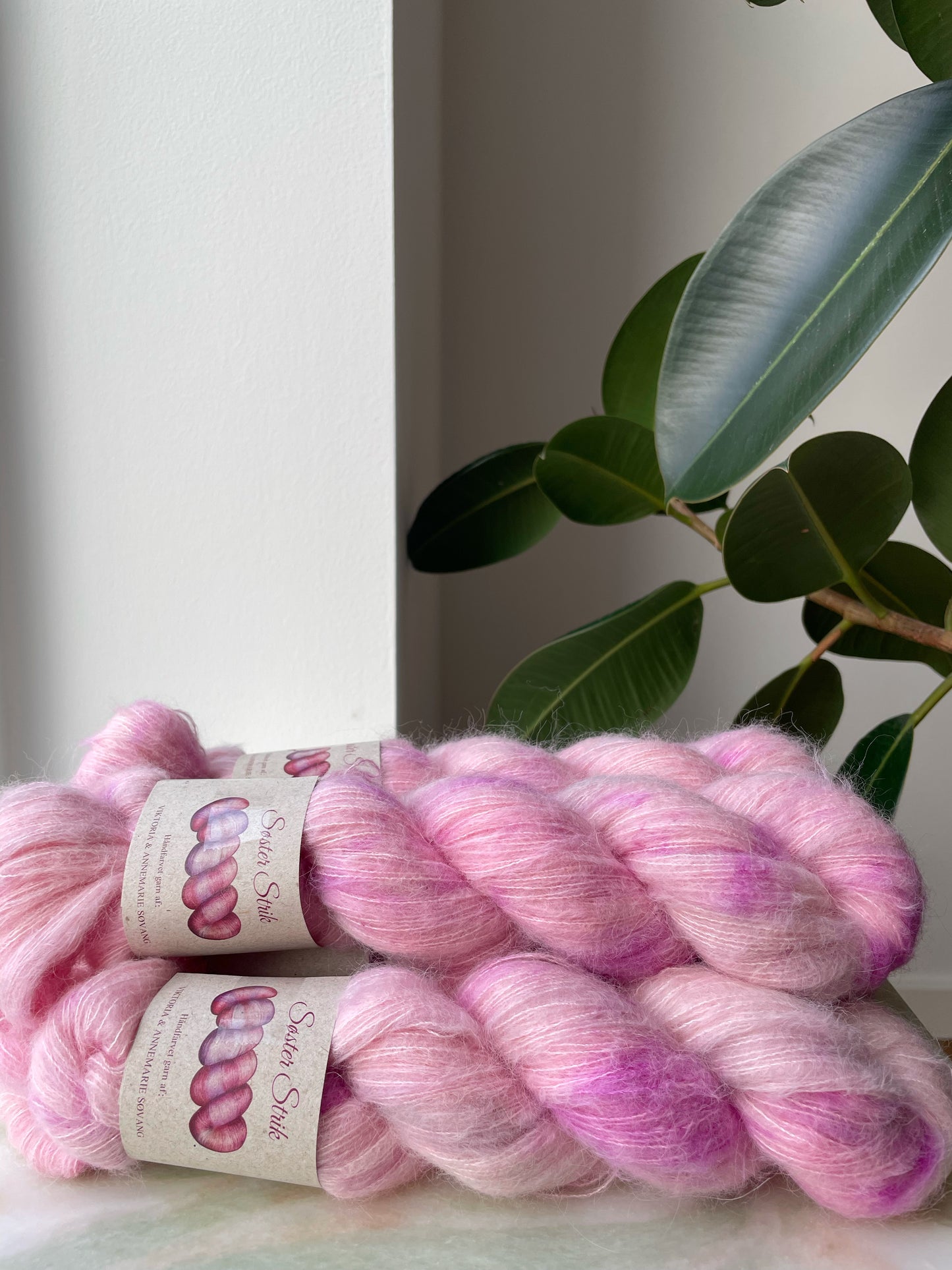 ‘Vægten’ - Alpakka Lace 400m/50g