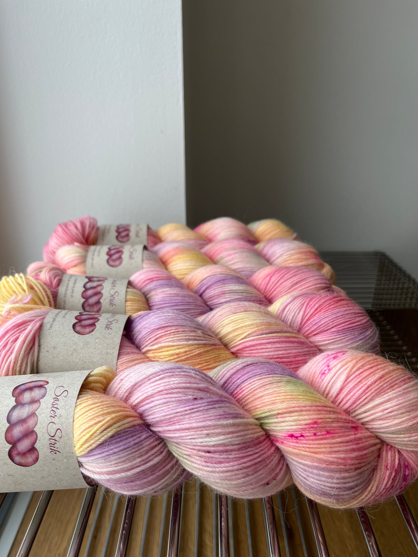 'Sommerdrøm' - Alpakka Sock 400 m/100 g.