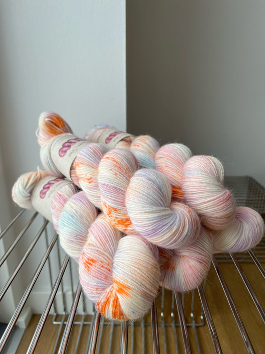 'Hercules' - Alpakka Sock 400 m/100 g.