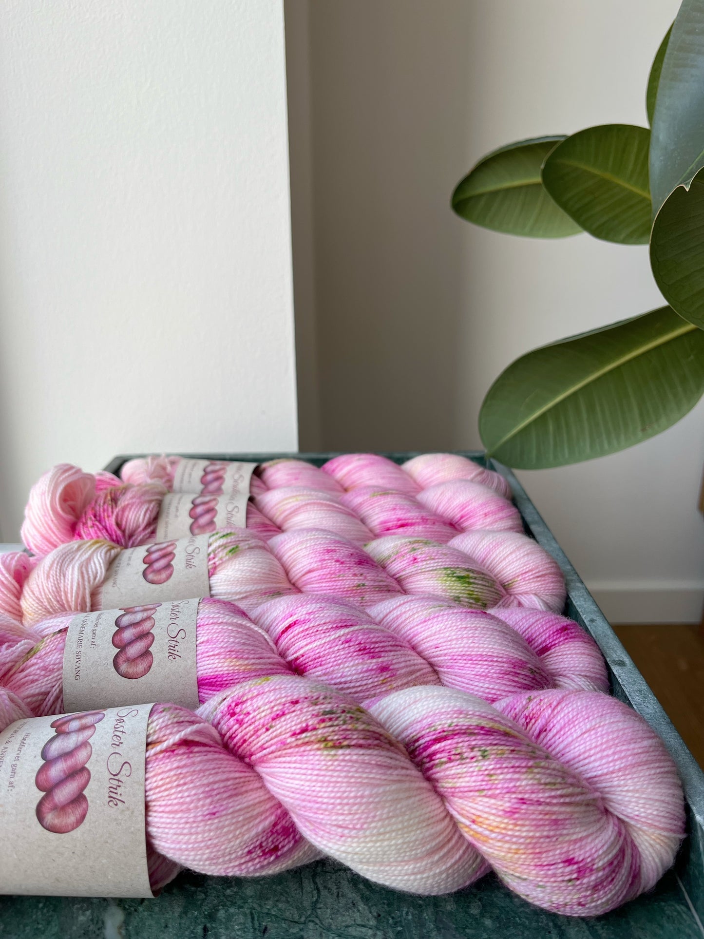 'Æbleblomst' - Sock 425m/100g