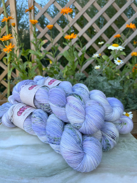 'Fransk anemone' - sock glitter 400 m/100 g.