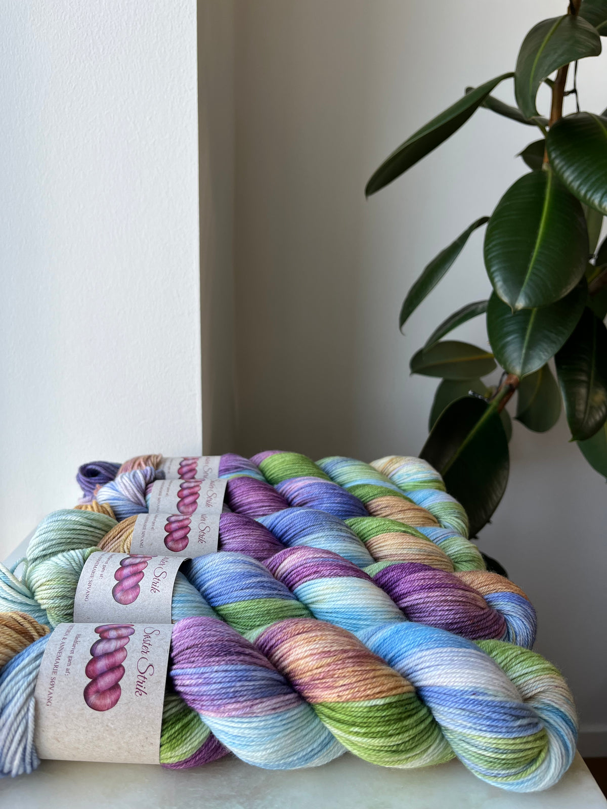 'September' - Sock DK - 225 m / 100 g.