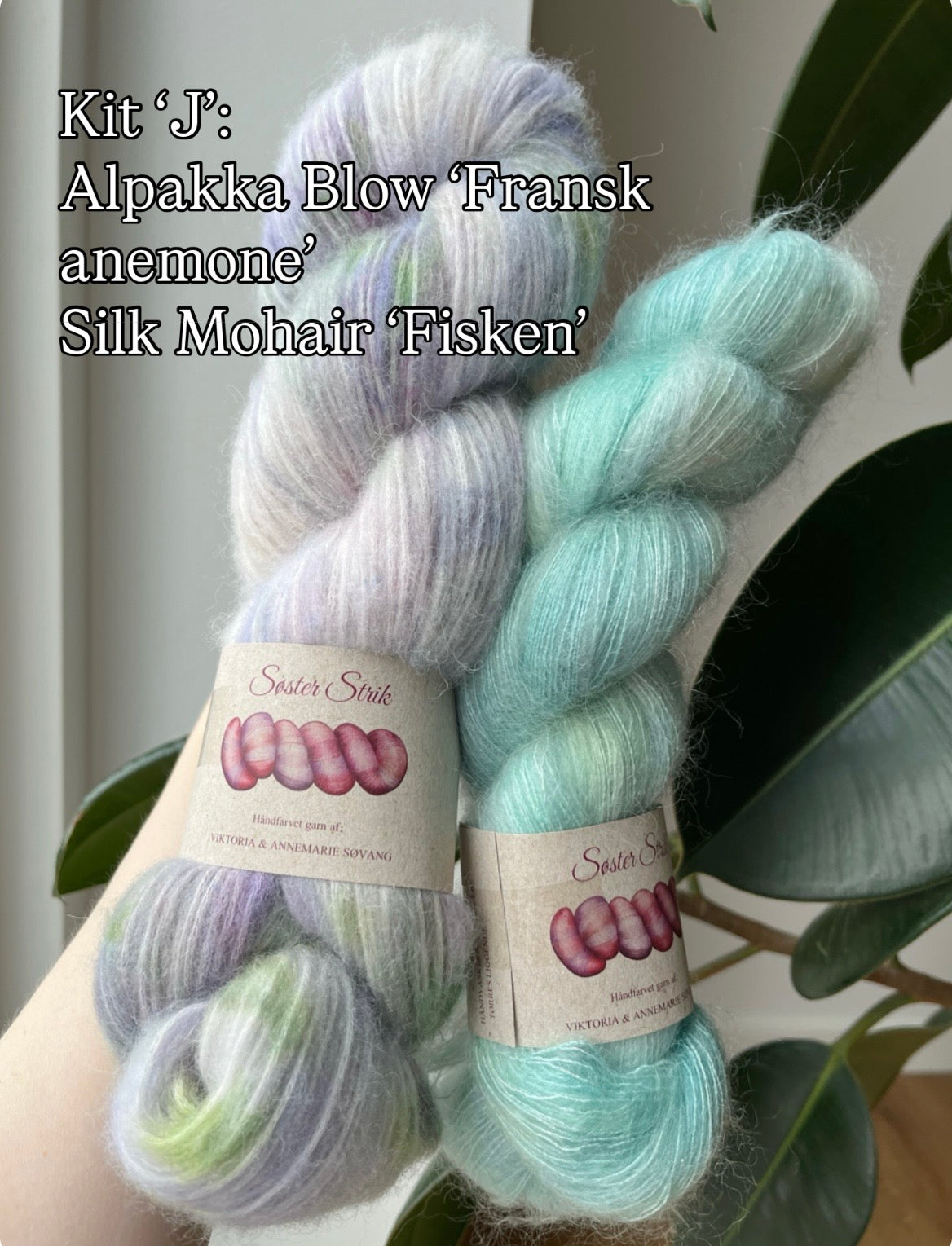 Vita Sweater garnkit str. B