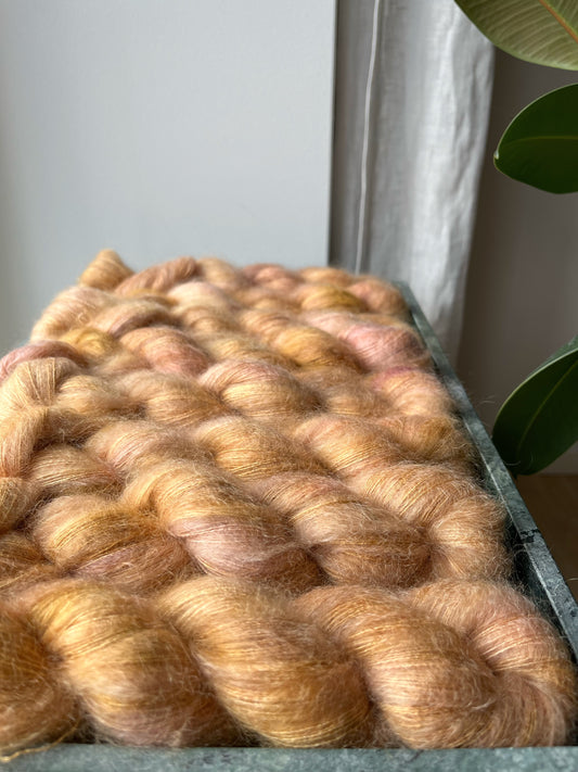 'Høst' - Silk mohair 420m/50g.