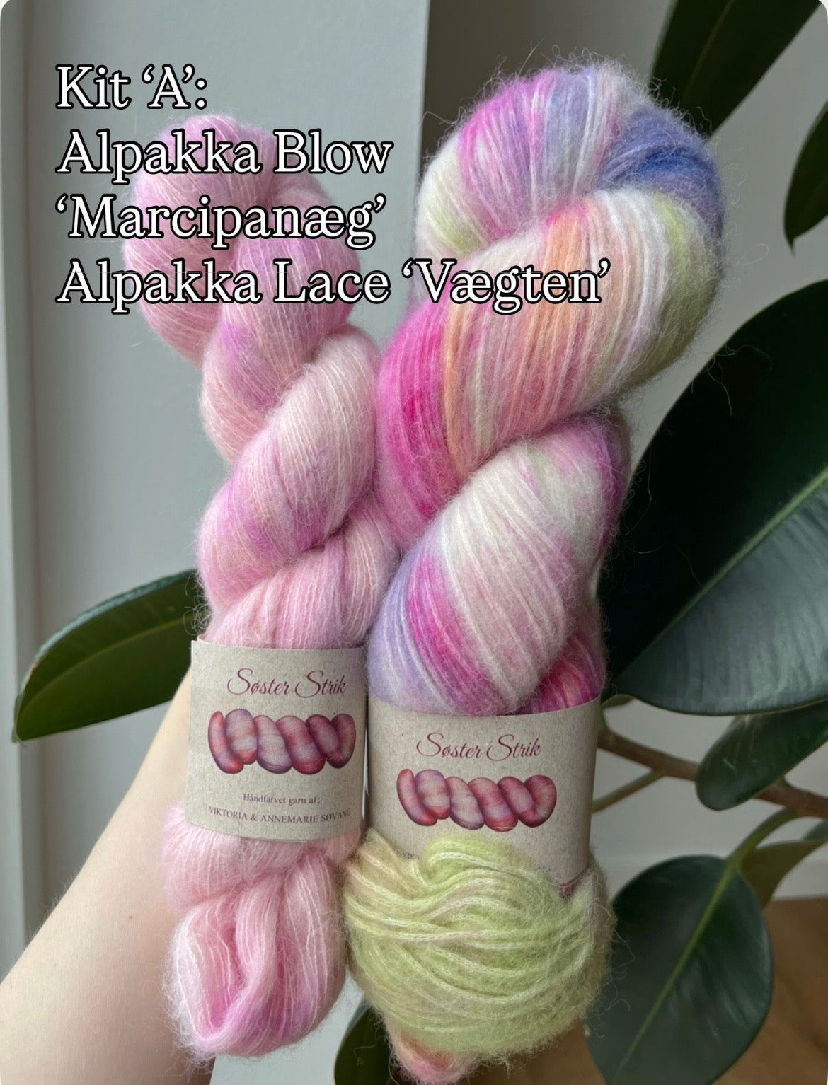 Vita Sweater garnkit str. B