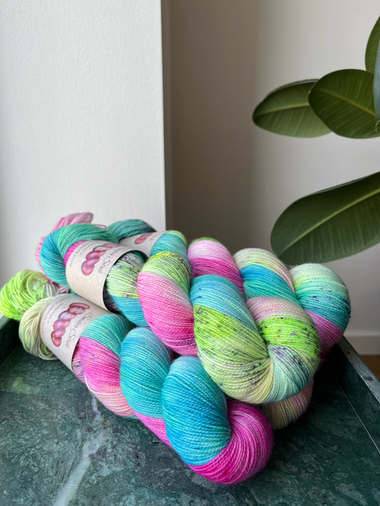 'Tornerose 2.0' - Sock 425m/100g.