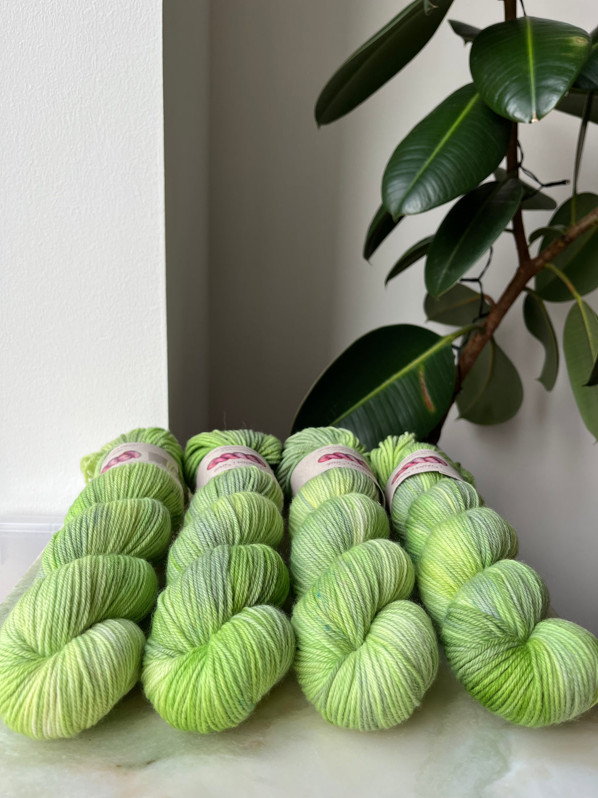 'Det spirer' - organic merino DK 200 m/100 g.