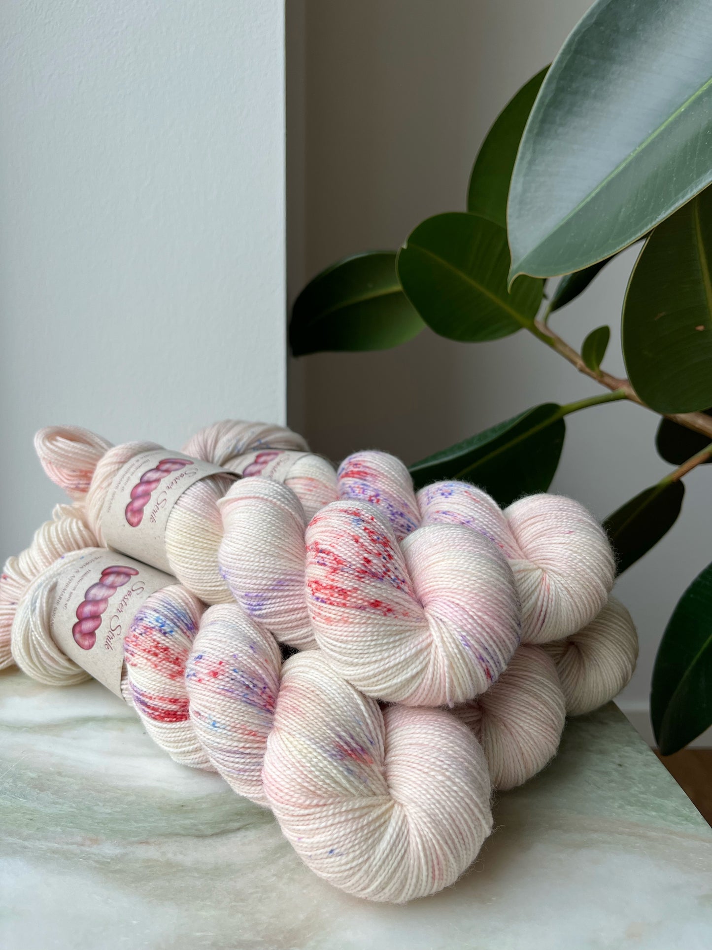 ‘One pot wonder #7’ Sock 425m/100g.