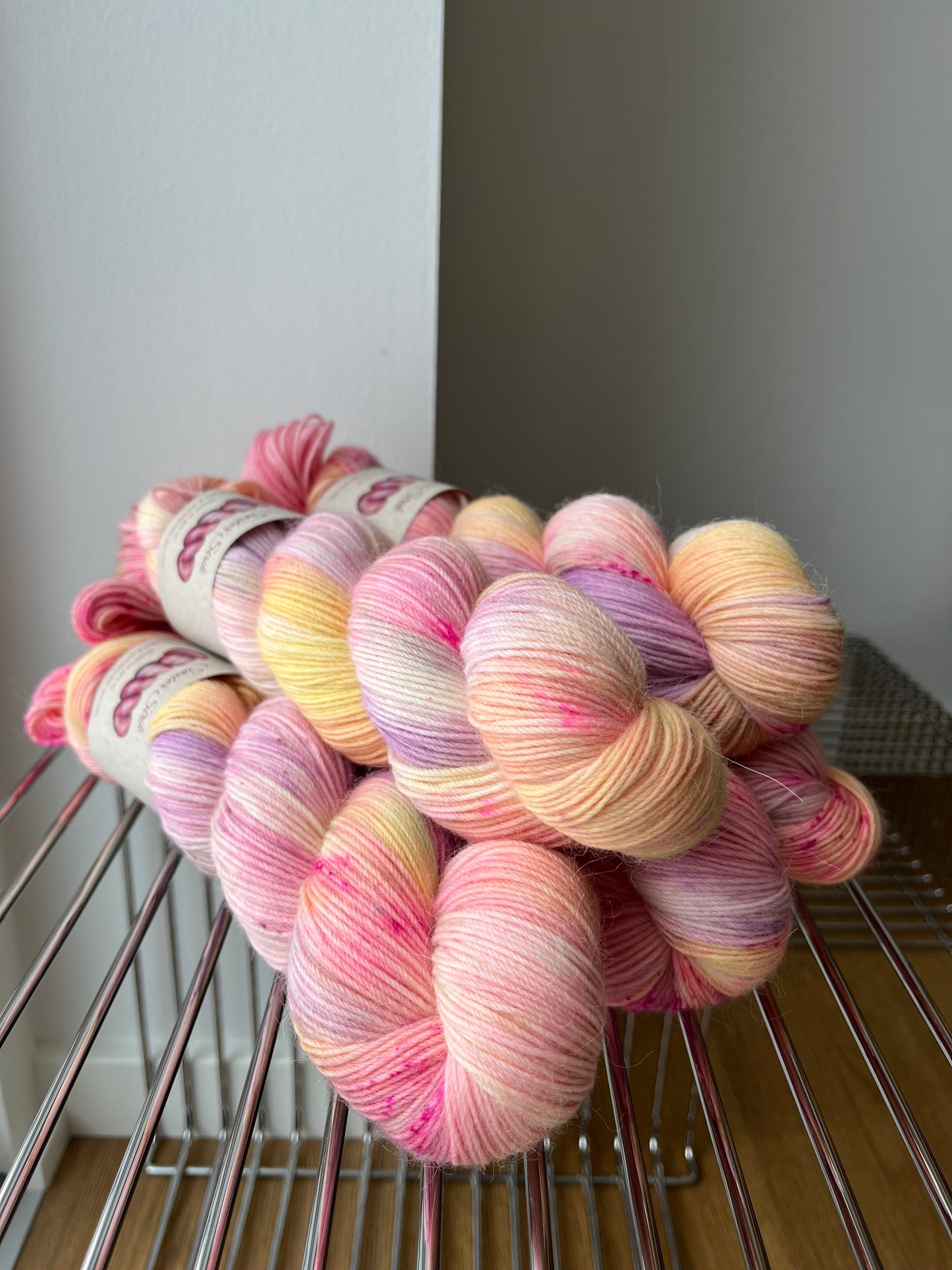 'Sommerdrøm' - Alpakka Sock 400 m/100 g.