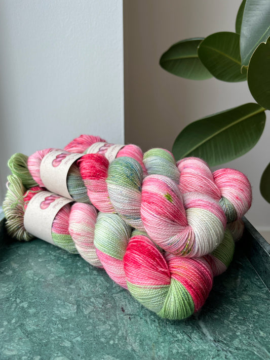 One pot wonder #2 - glitter sock 400 m/100 g.