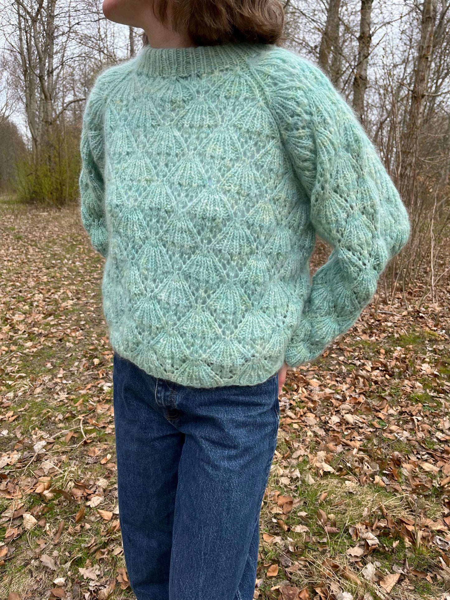 Vita Sweater garnkit str. B