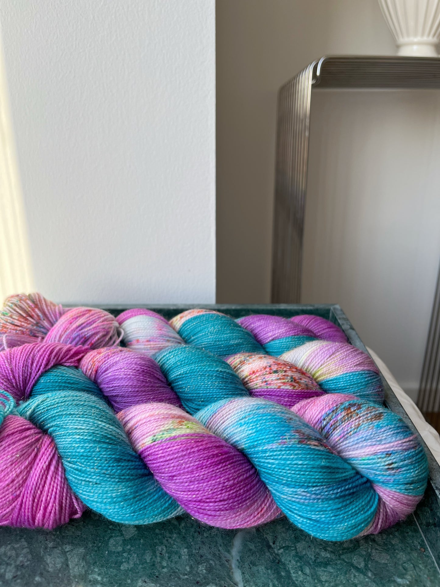 'Encanto' - Sock glitter 400m/100g.
