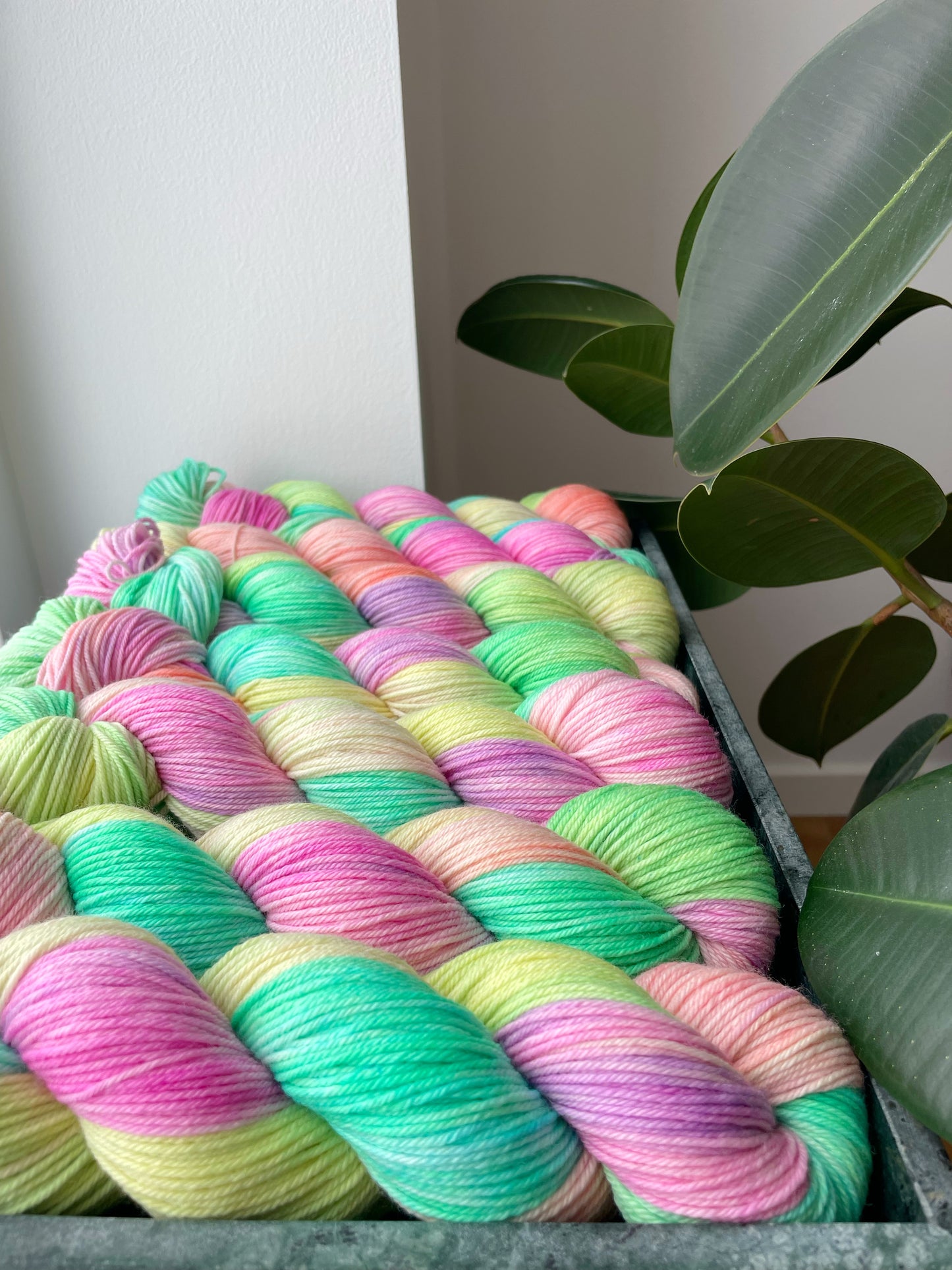 ‘Tutti frutti’ - Sock DK 225m/100g.