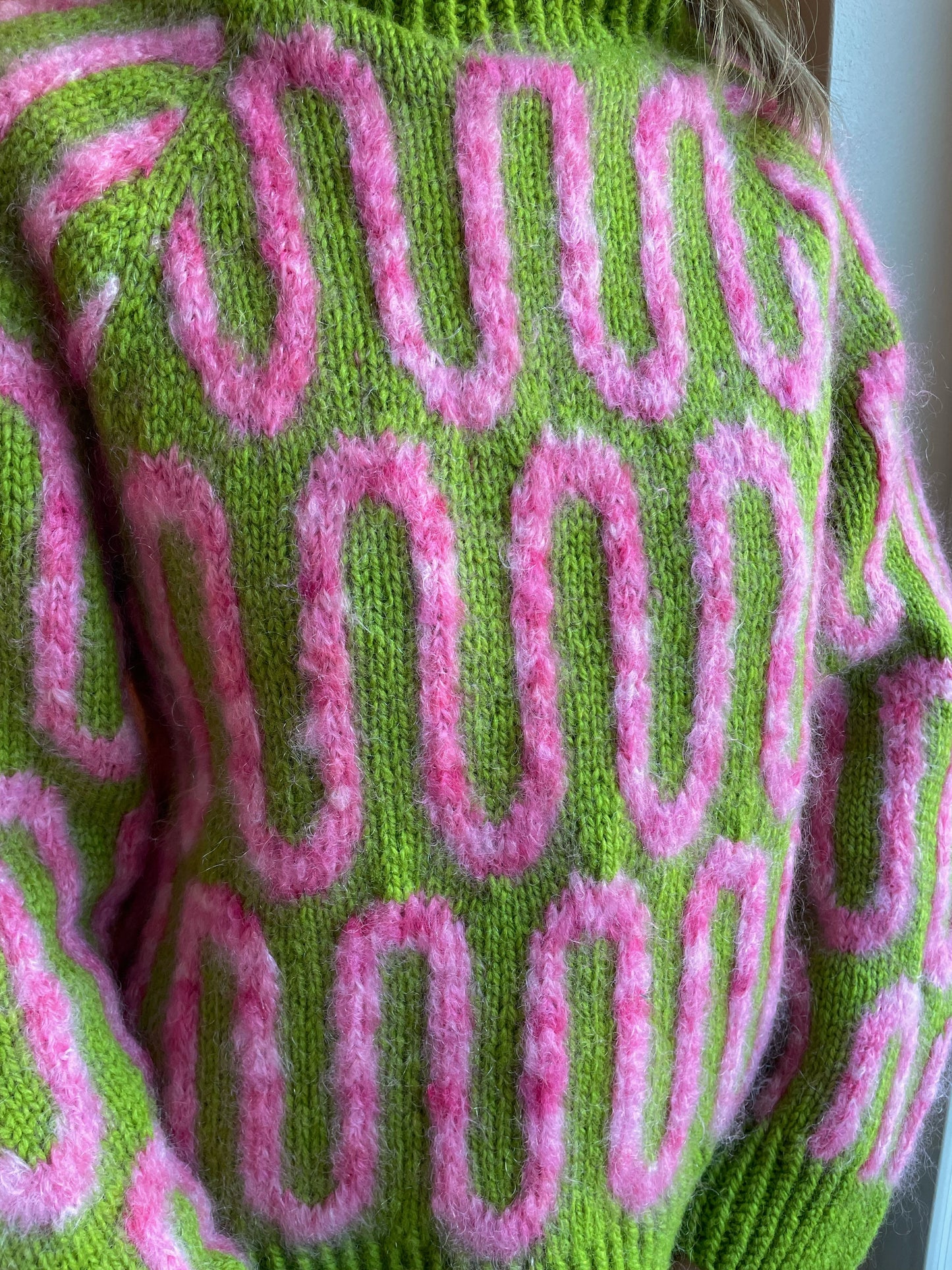 'Tornerose' - fat mohair 200 m/100 g.