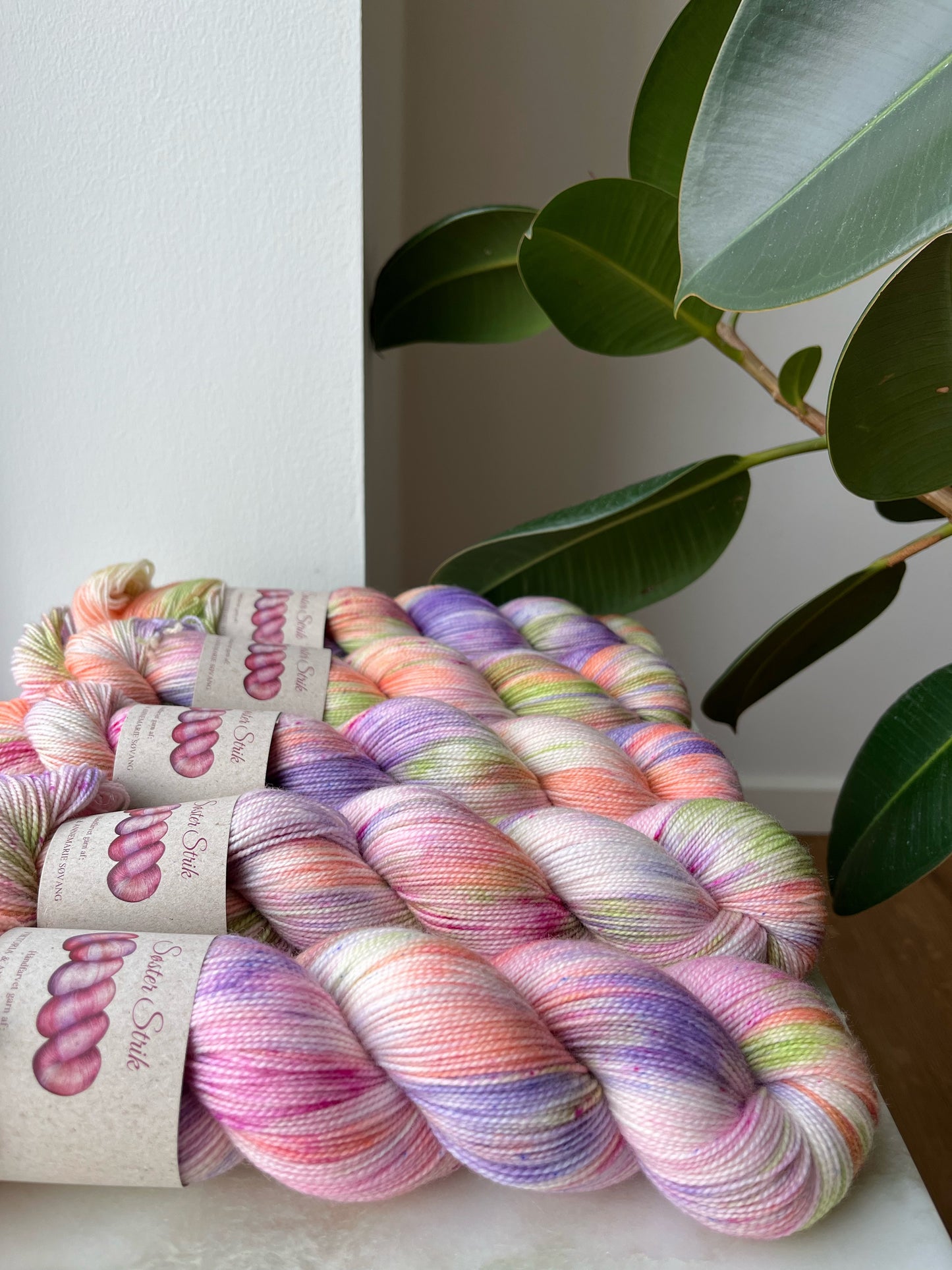 'Marcipanæg' - Sock 425m /100g.