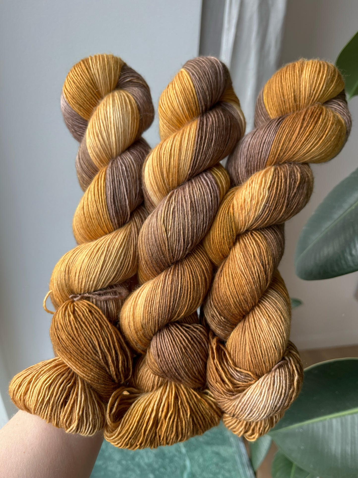 'En kaffepause' - Merino singles 366m/100g.