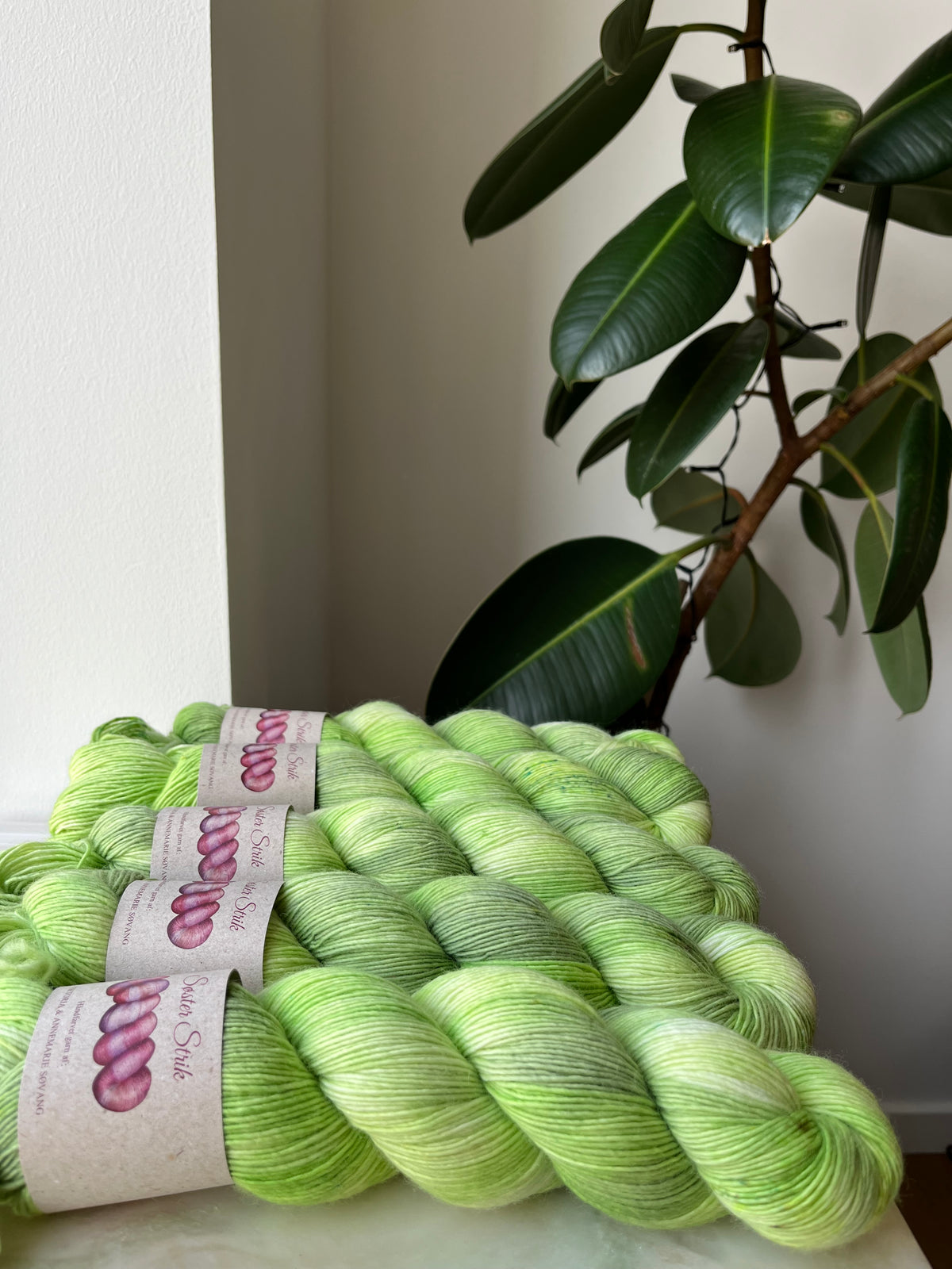 'Det spirer' - ez merino singles 366 m/100 g.