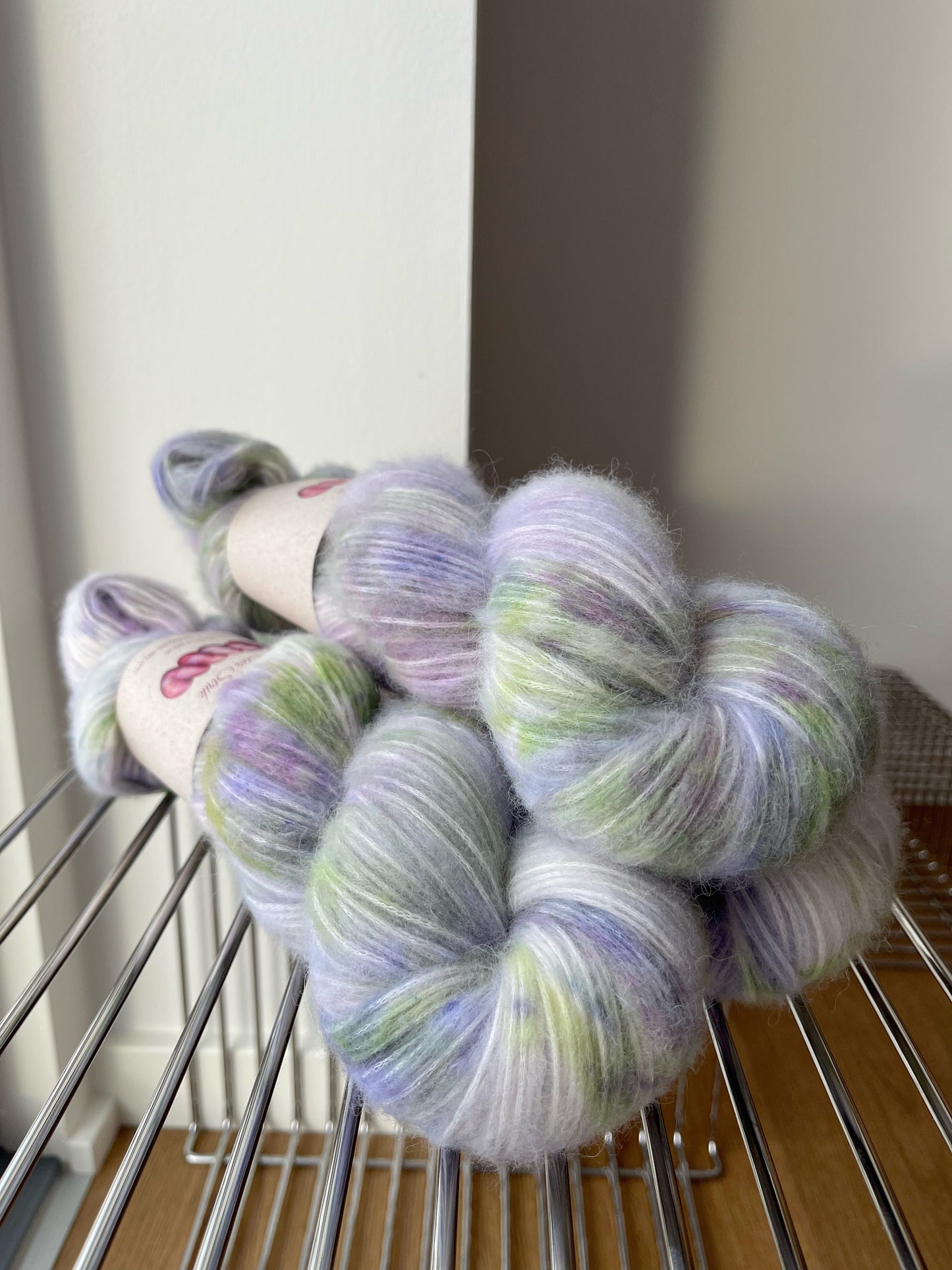 'Fransk Anemone' - Alpakka Blow 300m/100g.